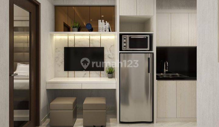 Dijual Apartemen Full Furnish, Siap Huni Puri Orchard  1