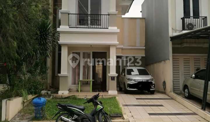 Dijual Rumah 2 Lt Uk 7 X 17 Cluster Il Rosa Gasing Serpong