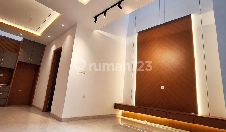For Sale Brand New 3-Story Semi-Furnished House in Duri Kepa, Jakarta