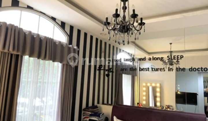 Dijual Rumah Semi Furnish 6 X 15 Green Lake City