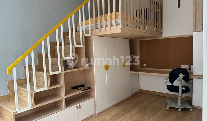 Disewakan Rumah 2Lt Furnish Siap Huni The Riviera Metland Puri