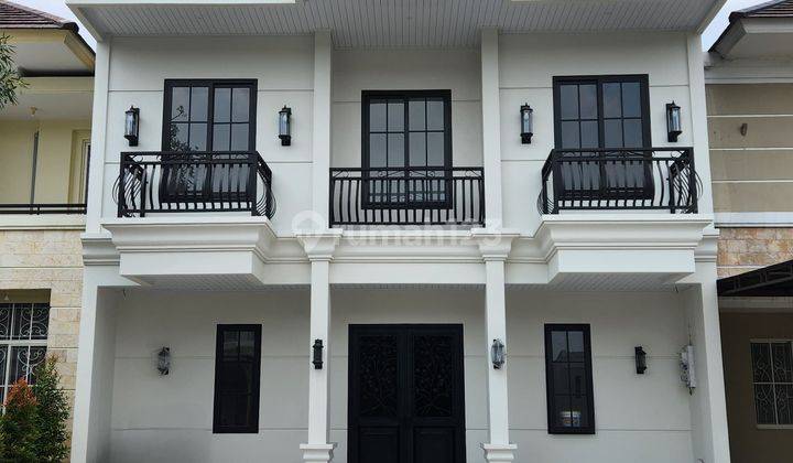 Dijual Rumah Tampak Baru Sutera Onyx Alam Sutera 1