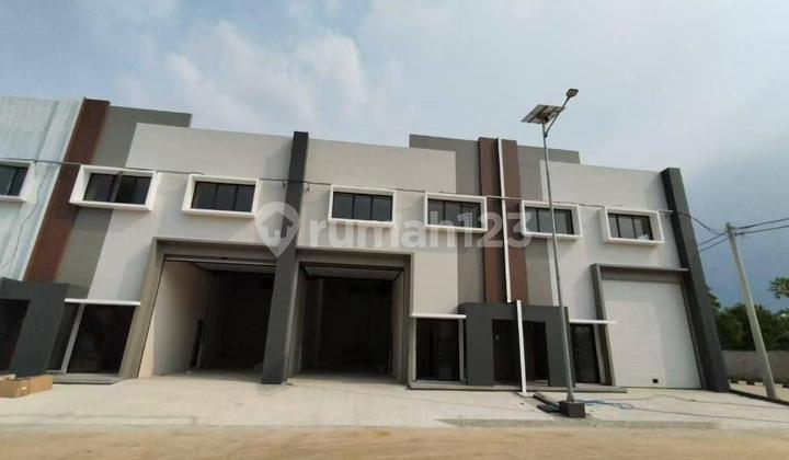 Disewakan Gudang Baru Gandeng 2Di Eraprima Toha Tangerang