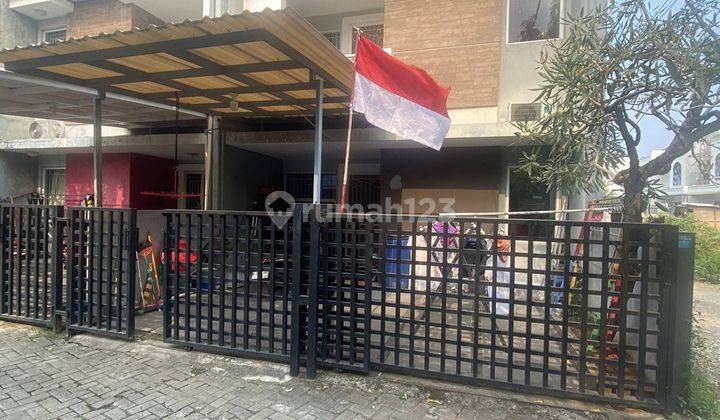 Dijual Rumah 2 Lt Karang Mulya Tangerang 1