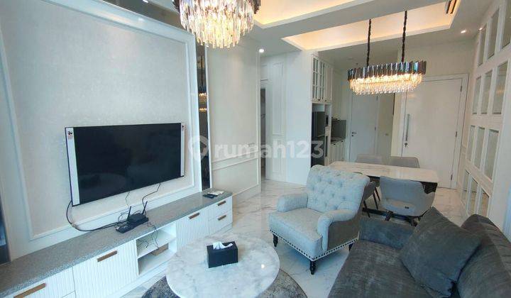 Dijual Apartemen Furnish Super Penthouse St. Moritz New Royal 1