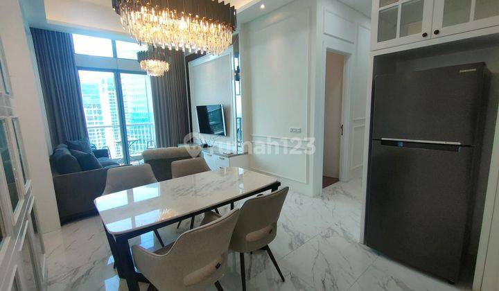 Dijual Apartemen Furnish Super Penthouse St. Moritz New Royal 2