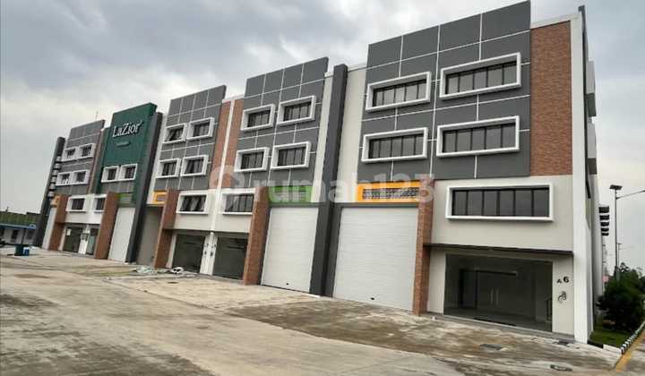 Warehouse + Office for Rent, 3 Floors, Eraprima Daan Mogot Tangerang