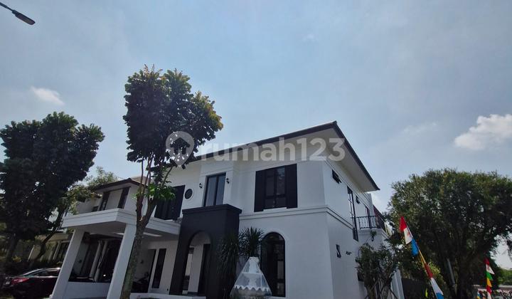 Dijual Rumah Hoek Brand New Bangunan Mandiri Swimming Pool Avani Bsd City