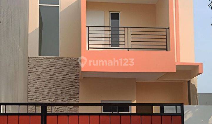 Dijual Rumah Brand New Banjar Wijaya Cluster Cattleya Tangerang 1