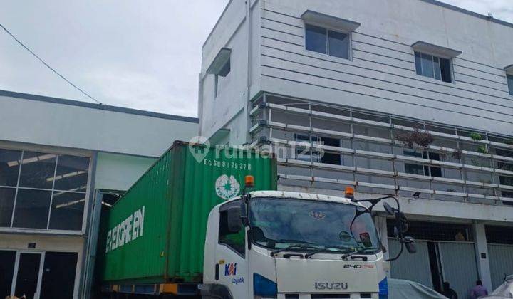 Disewakan Gudang 3 Lt Di Tanjung Pura Raya Kalideres 1