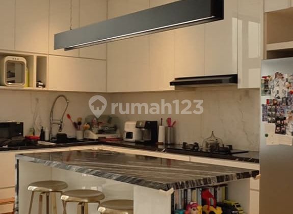 For Sale 3 1/2 Story New Building House, Indoor Swimming Pool in Muara Karang Favorite Block North Jakarta