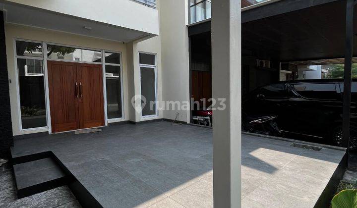 Disewakan Rumah Green Lake City Cluster Amerika Latin 2