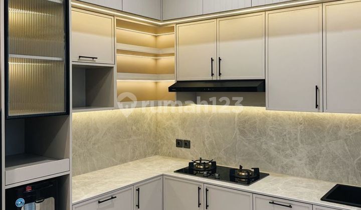 Dijual Rumah Siap Dihuni Regensi Melati Mas BSD