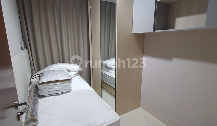 Termurah Dibawah NJOP Apartemen Hoek 3Br Full Furnished Siap Huni Green Sedayu Taman Palem