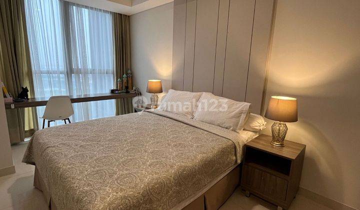 Dijual Apartemen Full Furnished Gold Coast 2 Br Pik 2