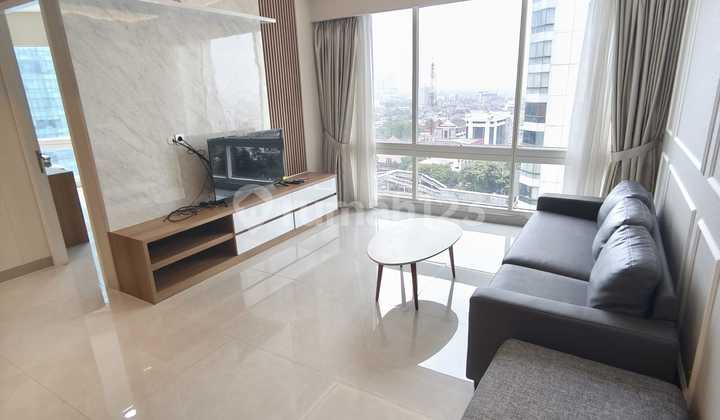 For Rent Furnished Ready-to-Live Orchid Garden Condo West Jakarta
