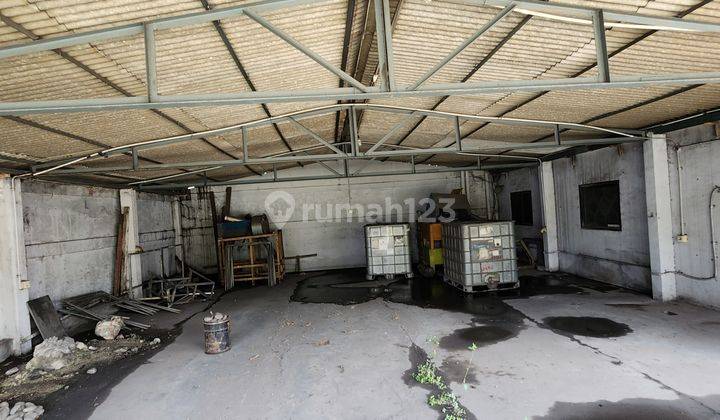 Dijual Ruang Usaha/tanah Ex Bengkel Cocok U/ Bengkel Atau Cuci Mobil Jakarta 1