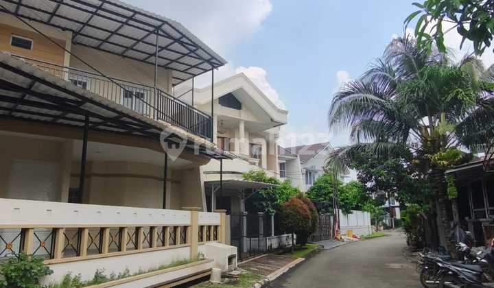 Dijual Rumah 2Lt Brand New Villa Melati Mas Serpong