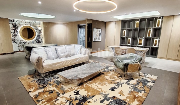 Dijual Kantor Mewah Brand New 4 Lt Furnish Muara Karang