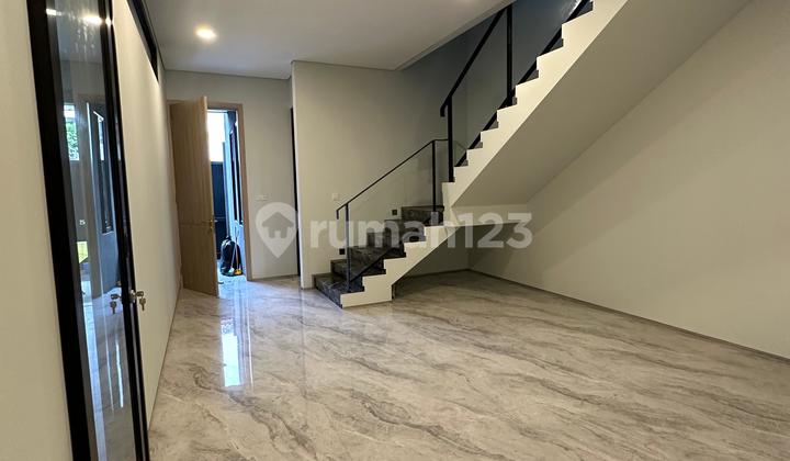 For Sale Brand New 3-Story Modern Minimalist House Permata Buana Jakarta 2
