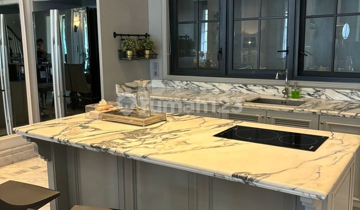 Dijual Rumah Furnish Mewah Ancol Marina Cobe Jakarta