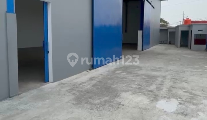 Disewakan Gudang Luas 915M2 Kapuk Kamal Jakarta Utara