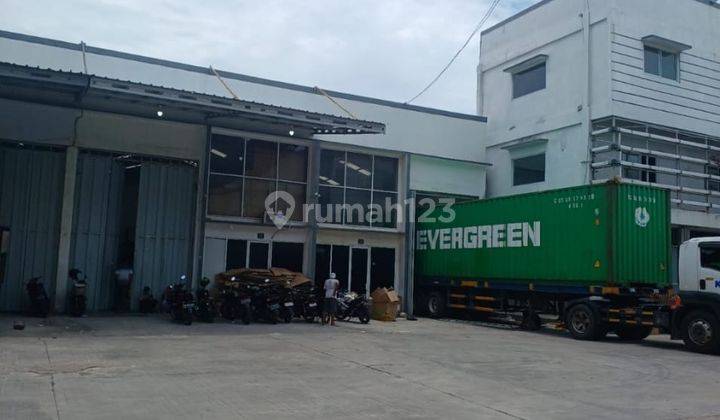 Disewakan Gudang 3 Lt Di Tanjung Pura Raya Kalideres 2