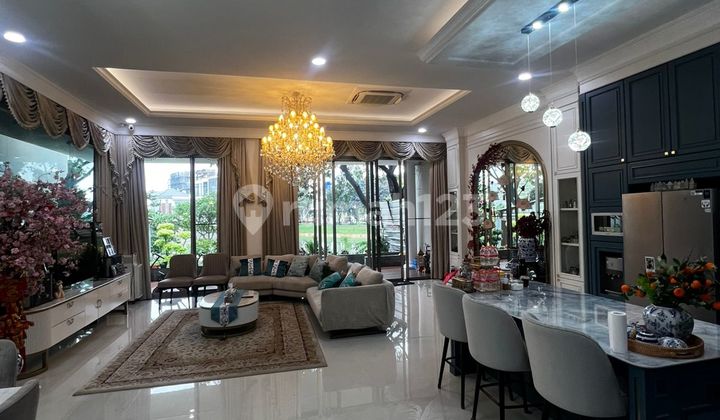 Dijual Rumah Mewah Full Furnished 3Lt Hadap Danau Green Lake City Dijual Rumah Mewah Full Furnished 3Lt Hadap Danau Green Lake City