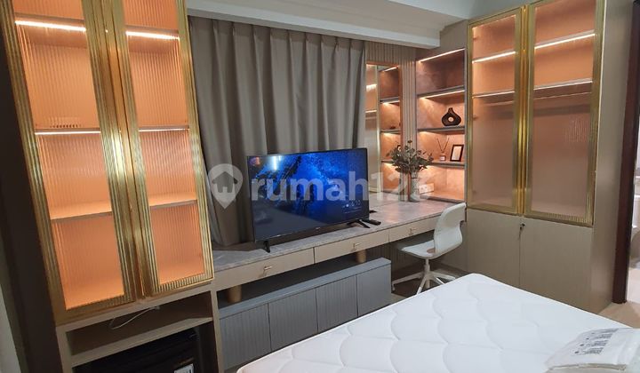 Termurah Dibawah NJOP Apartemen Hoek 3Br Full Furnished Siap Huni Green Sedayu Taman Palem