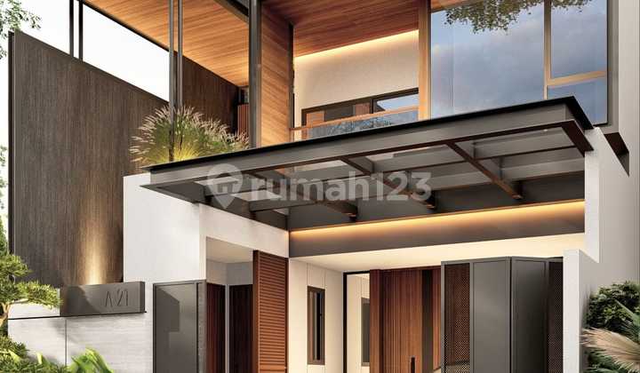 Dijual Rumah 3 Lt Brand New Modern Minimalis Citra Garden 5 Jakarta 2