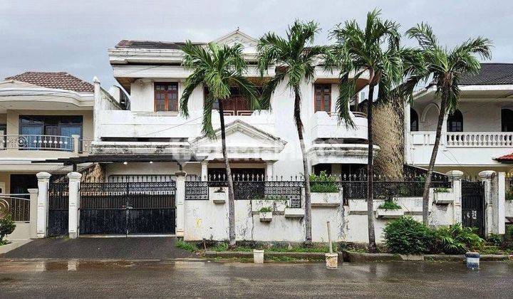 Dijual Rumah Lantai Marmer Sumrise Garden Jakarta 1