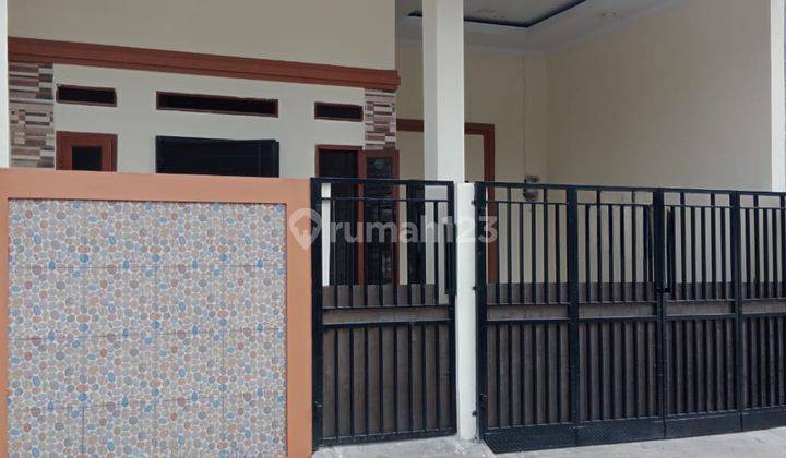 Dijual Rumah Tampak 2 Muka Poris Indah 1