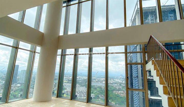 Dijual Apartemen 3 + 1 Br Saumata Alam Sutera 1