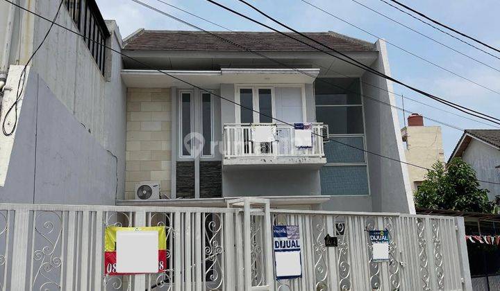 Dijual Rumah Semi Furnished Villa Melati Mas 1