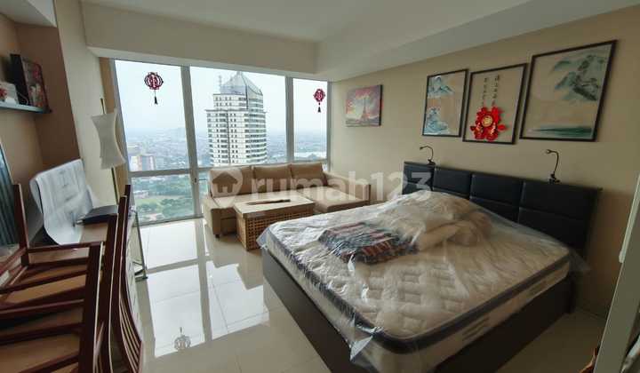 Studio Apartment for Sale at U Residence Lippo Karawaci Studio Apartment for Sale at U Residence Lippo Karawaci