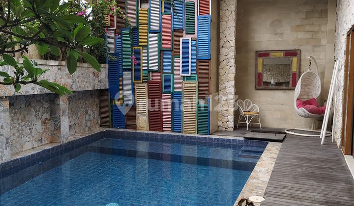 For Sale Furnished Villa in the Exclusive Area of Kutuh, South Bali