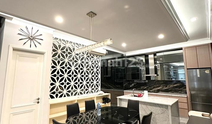 Dijual Rumah Furnish 2 Lt 10 X 18 Amerika Latin Green Lake City