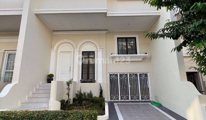 Dijual Rumah Camden House Residence Srengseng, Kembangan Jakarta Barat 1