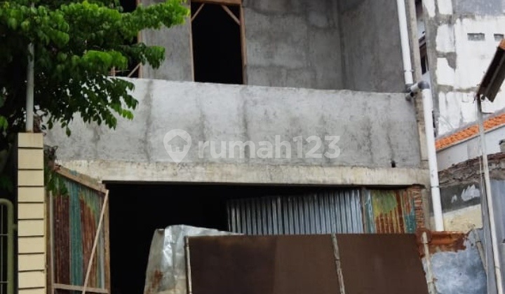 DIJUAL TANAH BONUS BANGUNAN DI SEMARANG TIMUR