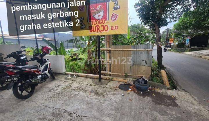 JUAL RUKO SHM  di Jalan Raya Banjarsari Selatan Tembalang 8