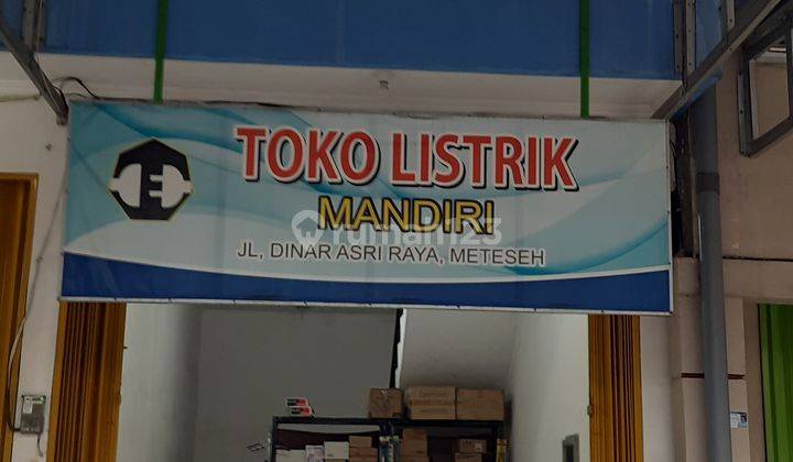 Jual Ruko di Dinar Mas Asri Raya 2