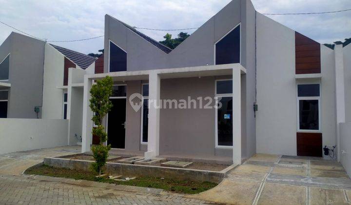 Jual Rumah Baru di Perumahan Mutiara Arteri Regensi  2