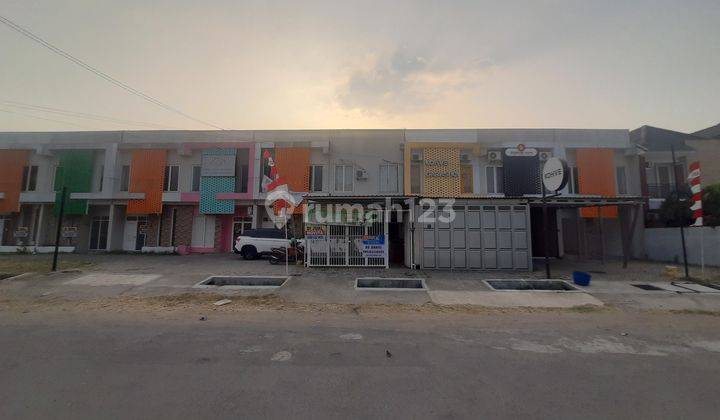 Jual Ruko HM 2 Lr Depan Sekolah Petra di Jl.Raya Ketapang 2