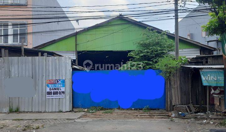 Jual Gudang SHM di Tengah Kota  1