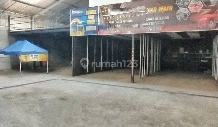 BANGUNAN EX TEMPAT CUCI MOBIL SEMARANG TIMUR 1