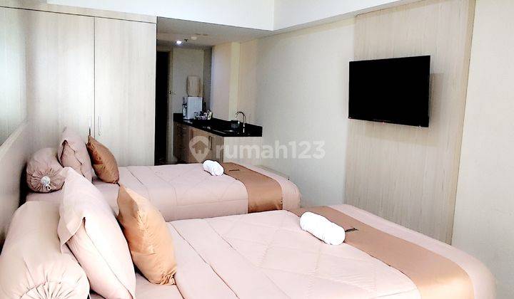 Apartment Murah Full Service View Simpang Lima 1