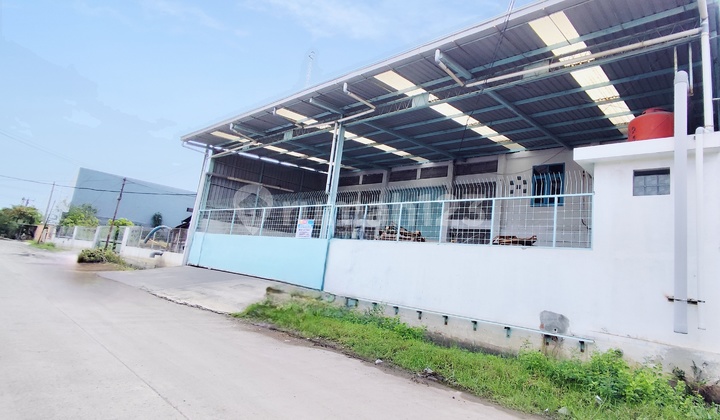 Warehouse Rental in Terboyo Industrial Area, High Position, Flood-Free