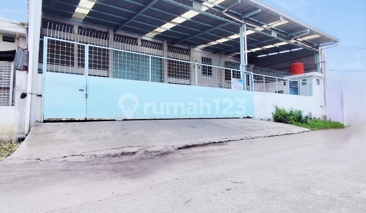 Warehouse Rental in Terboyo Industrial Area, High Position, Flood-Free