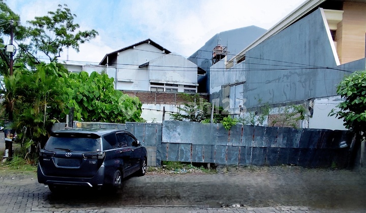 JUAL TANAH KOMERSIAL STRATEGIS PUSAT KOTA SEMARANG JL. SEROJA SEMARANG TENGAH 1