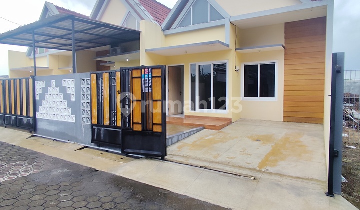 JUAL RUMAH BARU MRANGGEN